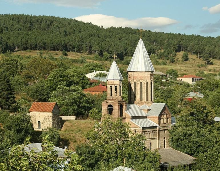 Отель Resort Hotel surami Сурами